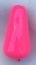 1/8 ounce Rocket Lure Body/Fluorescent Pink/10 pack