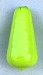 3/16 ounce Rocket Lure Body/Chartruese/10 pack