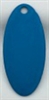 #3.5 Swing Blade/Fluorescent Blue Both Sides/10 pack