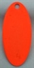 #3.5 Swing Blade/Fluorescent Red Both Sides/10 pack