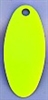 #3.5 Swing Blade/Chartruese w/Nickel Back/10 pack