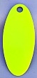 #3.5 Swing Blade/Chartruese w/Nickel Back/10 pack