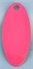 #3.5 Swing Blade/Fluorescent Pink w/Nickel Back/10 pack