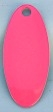 #3.5 Swing Blade/Fluorescent Pink w/Nickel Back/10 pack