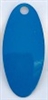 #3.5 Swing Blade/Fluorescent Blue w/Nickel Back/10 pack