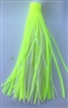 2 1/4" Pro (Roll-Up/Quick) Skirt/Chartreuse/White/12 Pack