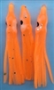 1.5" Squid Body/Milky Orange/6 Pack