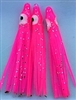 1.75" Squid Skirt/Hot Pink UV/5 Pack