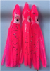 1.75" Squid Skirt/Hot Pink UV/25 Pack