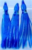 2.5" Squid Body/Bright Blue UV/6 Pack