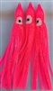 3.5" Squid Body/Hot Pink UV/5 Pack