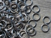 Size 4 Stainless Steel Split Rings/50 Pack