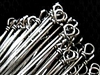 Stainless Steel Wire/.035 Dia./6" Looped Shaft/50 Pack