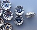 Size 8mm Wedding Ring Bead/25 Pack