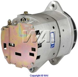 1-2563-00DR (Ref. Num.8607N ) Alternator - Delco 35SI HP Series 140 Amp/12 Volt, Neg. Grd.