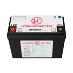 Lithionics 12 Volt 125 Amp Hours G31 Battery