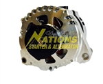 XP 270 High Amp Corvette Alternator Billet Finish - 1997 - 2013 Chevrolet C5 and C6 Corvette