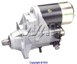 2-1726-ND-2 Starter - Nippondenso OSGR 2.5 kW, 12 Volt, CW, 13-Tooth Pinion