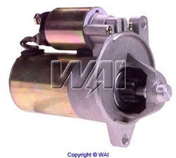 Ford Permanent Magnet Gear Reduction Starter