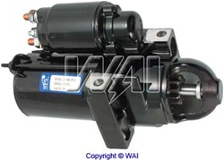 New Marine Starter 3.0L, 5.0L, 5.7L, 6.2L Mercury Mercruiser, OMC, Volvo-Penta 6792BN 2-1999-DR-3