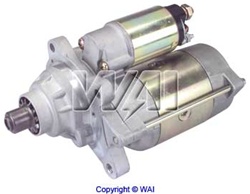 Ford Diesel Starter 2-2215-FD Starter - Ford OSGR 3.0 kW, 12 Volt, CW, 12-Tooth