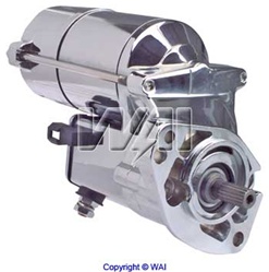 New Harley Chrome 1.6kw Starter 94-99 1340cc 99-06 1450cc