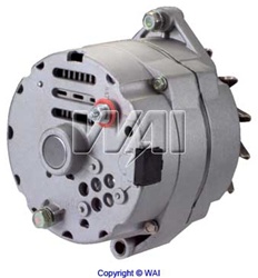 20-102-1 Alternator - Delco 10SI Series 63 Amp, 12 Volt, CW, w/ Pulley