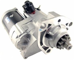 428000-4430 Cummins M11, Det. Ser.60 & Heavy Duty 12 volt, Off Set Gear Reduction CW, 10 tooth pinion, Interchangeable with 11 & 12 tooth competitor versions