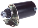 49-4701 New Briggs Starter with Long Field Case for Use with Engines with Plastic Ring Gear (Lester 5746)