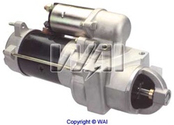 Part number: 50-8402-2 Starter - Delco 28MT Series 12 Volt,
CW, 10-Tooth Pinion