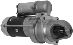 50-8421 Starter - Delco 28MT Series 24 Volt, CW, 10-Tooth Pinion Used On: Consolidated Diesel, Cummins, Dresser, Timberjack LESTER 6574