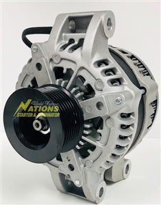 8307-250XP High Amp Diesel Alternator for Ford Trucks and SUVs 6.0L & 7.3L