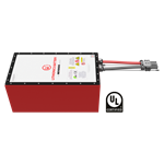 Lithionics 12 Volt 600 Amp Hours F24 GT Module