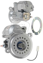 IMI106FE IMI High Torque Starter forFord FE Engine Block in Medium Duty Truck Applications