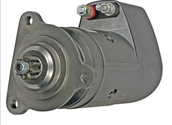 IS9082 NEW 24 VOLT  ISKRA STARTER FOR MERCEDEZ BENZ, DAEWOO MARINE, MAN