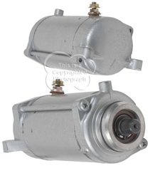 KA-108 Remanufactured Starter for Kawasaki EN500 Vulcan and KAF450 Mule