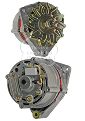 MG209 MAHLE/Letrika, 55 Amp Alternator for Deutz-AG (KHD) Tractor Applications