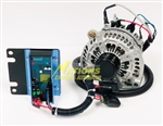 Promaster-280XP-ER-L High Amp Alternator and Balmar Regulator for Roadtrek Promaster Applications with Lithium Batteries