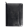 Renaissance Leather Zippered Padfolio