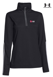 Ladies Under Armour Qualifier Qtr-Zip