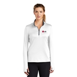 Ladies Nike Dri-FIT Stretch Half-Zip Cover-Up