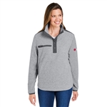 Dri Duck Ladies' Sierra Melange Heather Fleece