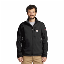 Mens Carhartt Crowley Soft Shell Jacket