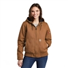 CarharttÂ® Womenâ€™s Washed Duck Active Jacket