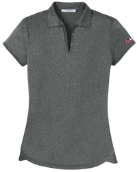 Ladies Port Authority Trace Heather Polo