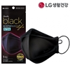 LG Premium KF94 Black Mask