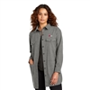 Mercer+Mettleâ„¢ Womenâ€™s Long Sleeve Twill Overshirt