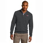 Mens Half-Zip Sweater