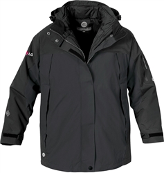 WOMENS FUSION 5-IN-1 SYSTEM JACKET