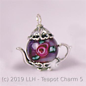 Lana's Teapot Charm